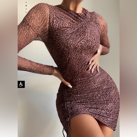 Mistress Rocks “Here Kitty” Dress - Picture 2 of 4